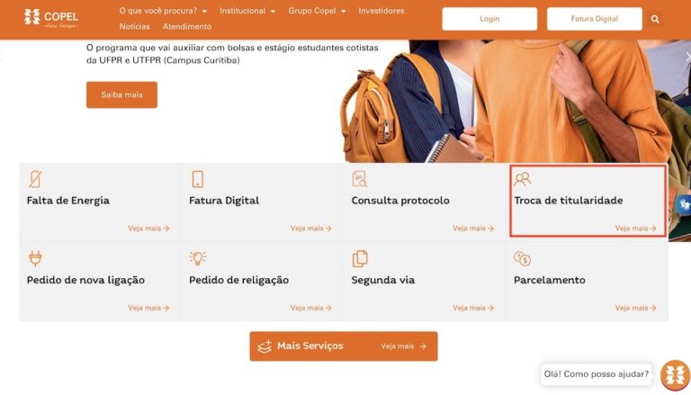 Como Mudar Titularidade Copel Guia Pr Tico Ofertasolar