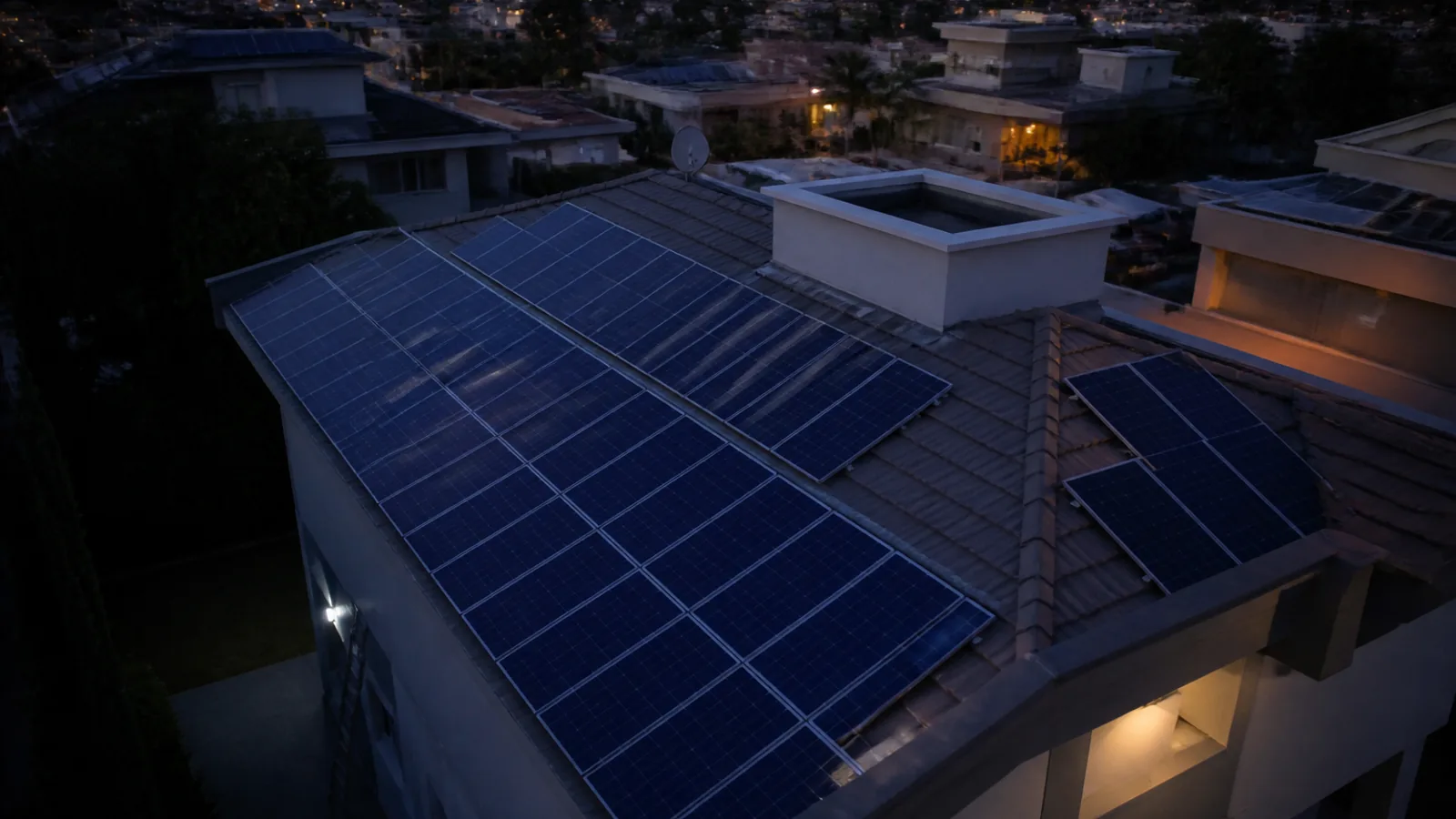 Calculadora solar: estime potência e economia a partir do consumo em kWh.