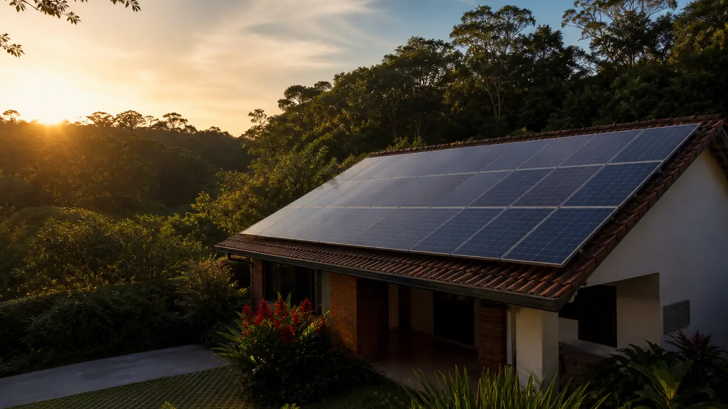 Energia solar nas cidades do Brasil: irradiação, tarifa e concessionária.