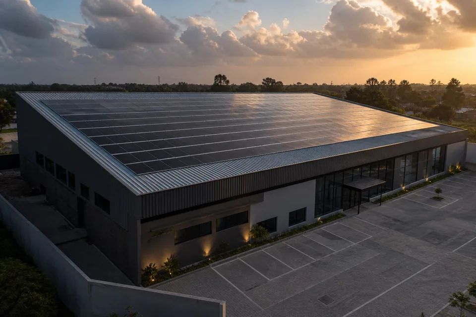 Energia solar em Ampére para casas e empresas