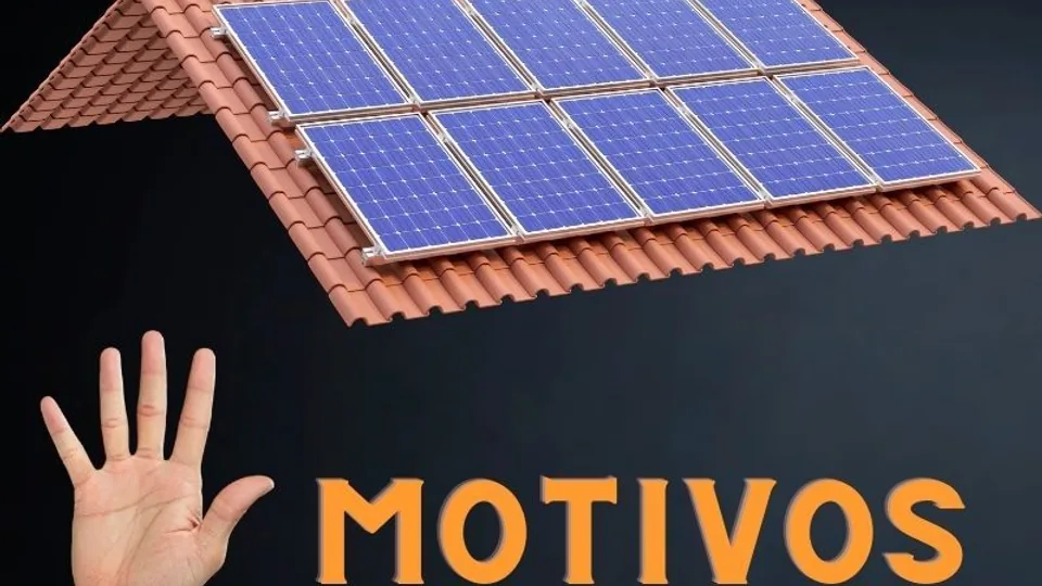 5 motivos para instalar energia solar
