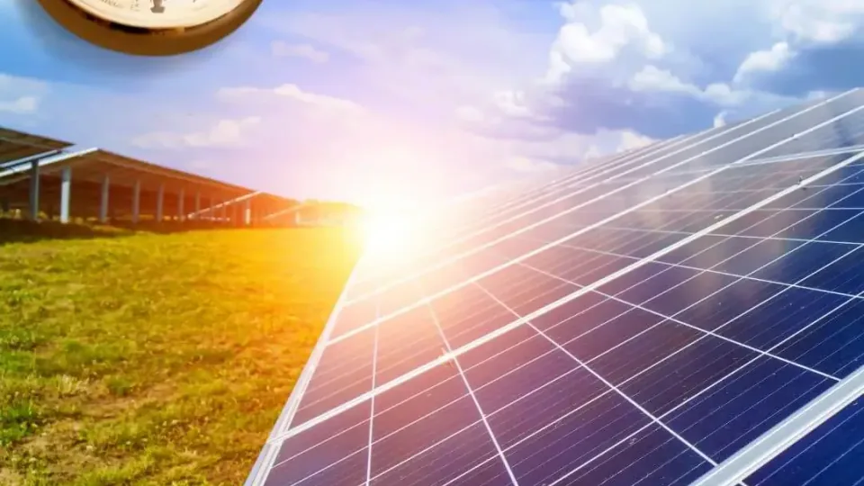 Direção do painel Solar