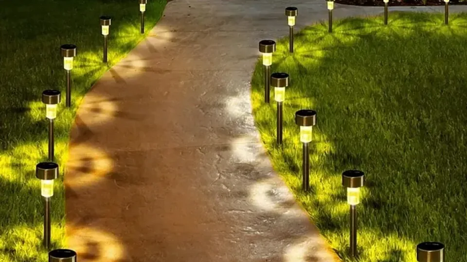 Espeto de Jardim Led Solar