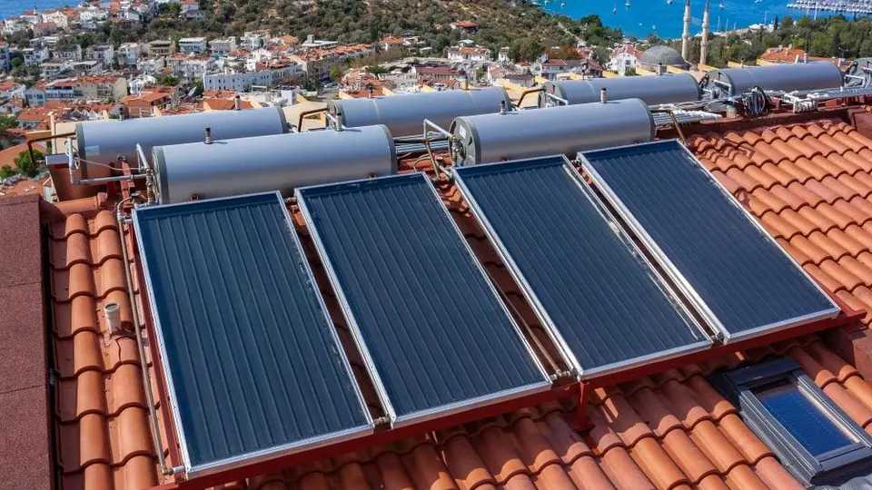 Aquecimento solar Residencial