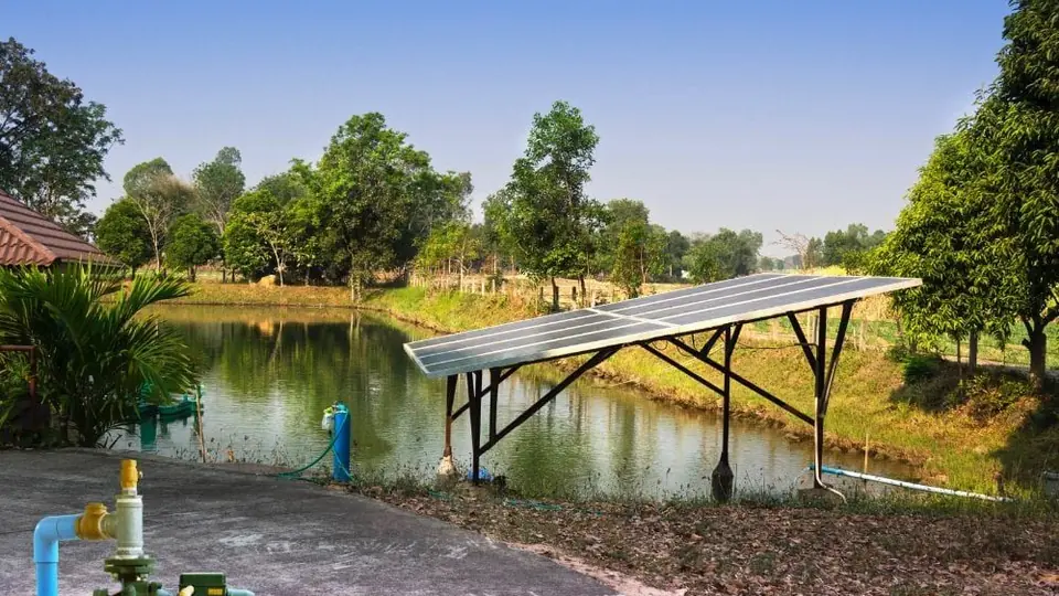 Bomba d'agua solar