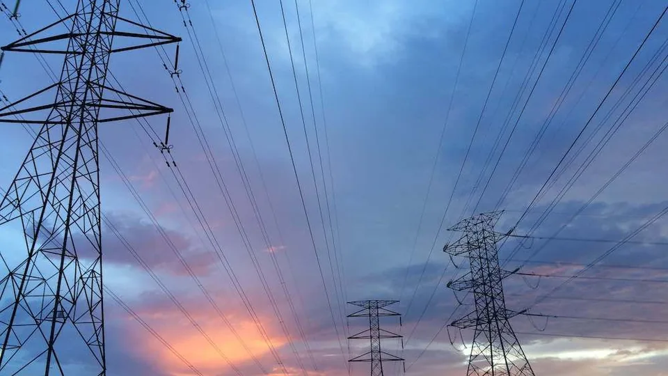 Torre de Tranmissão de Energia elétrica