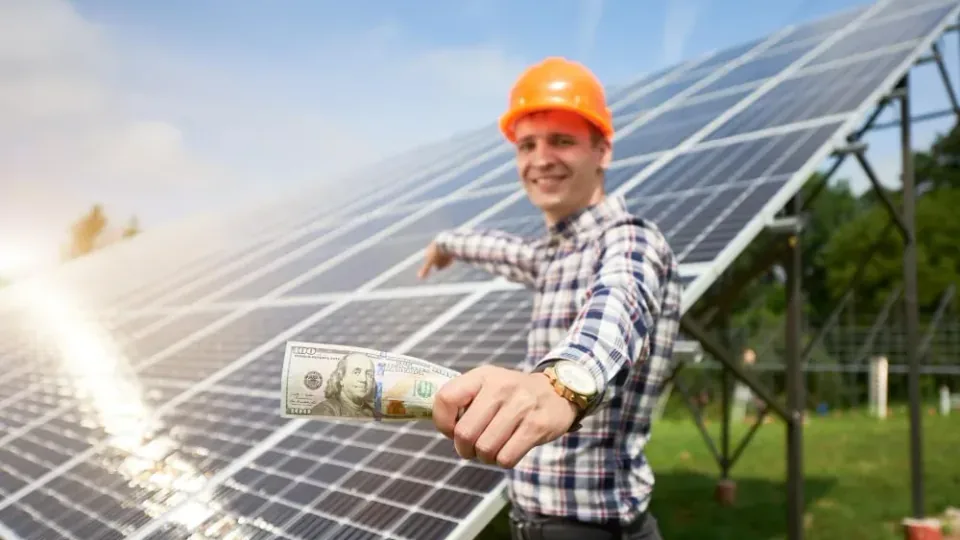 Energia solar com ou sem baterias