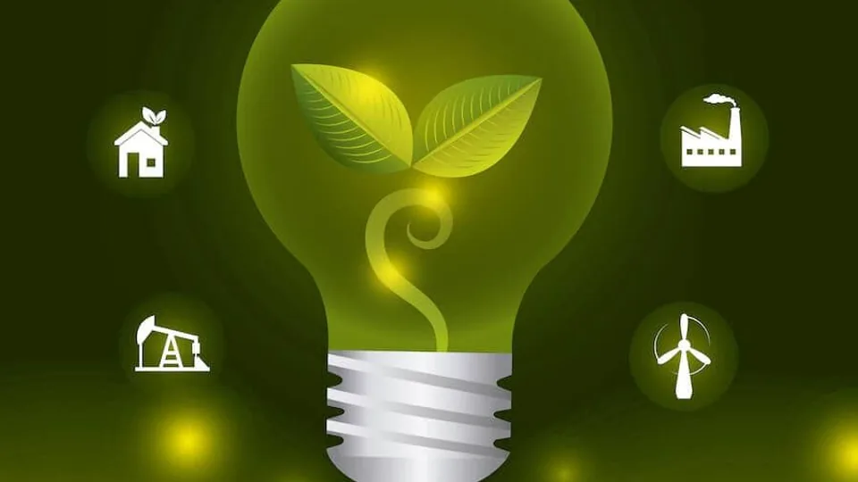 As fontes de energia alternativas que vão mudar o mundo como conhecemos! — módulos fotovoltaicos em telhado residencial.