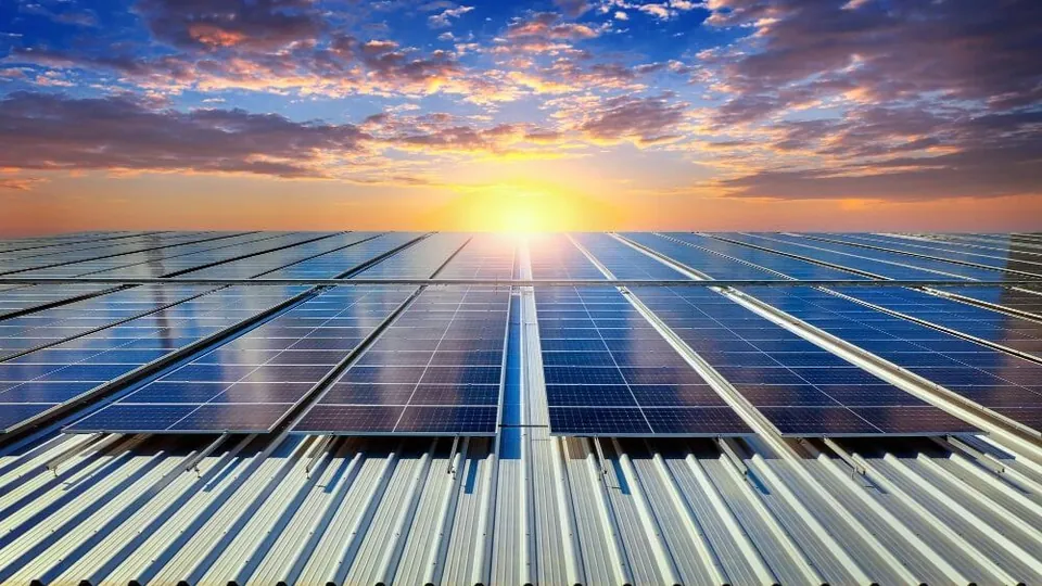 Gerador de energia solar