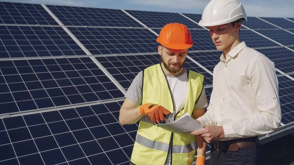 Homologação de energia solar com a Copel