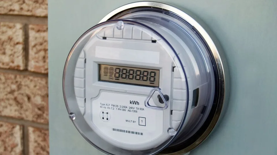 Medidor de energia bidirecional