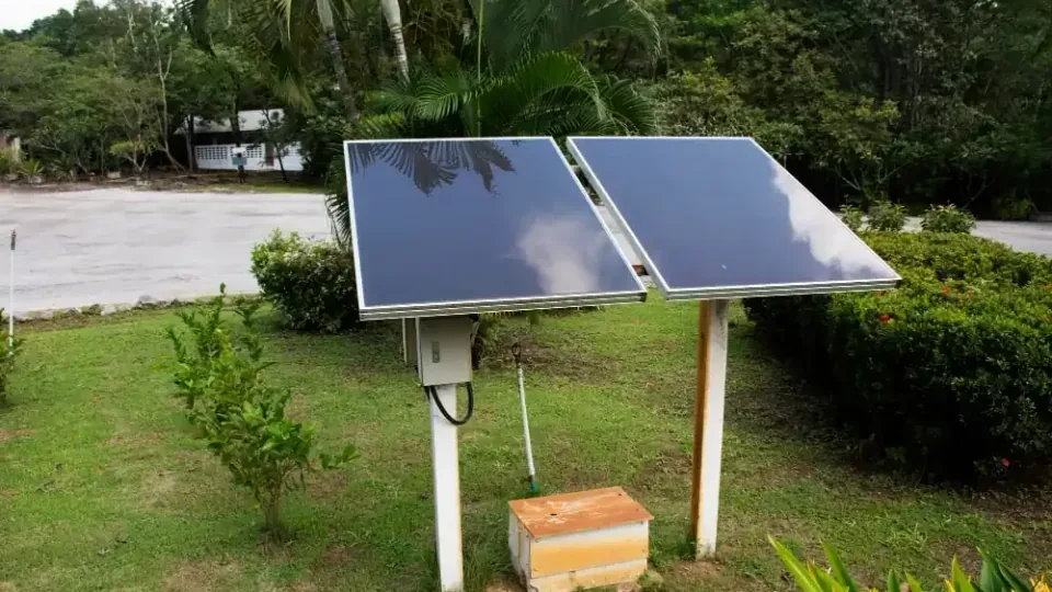 Mini usinas solares