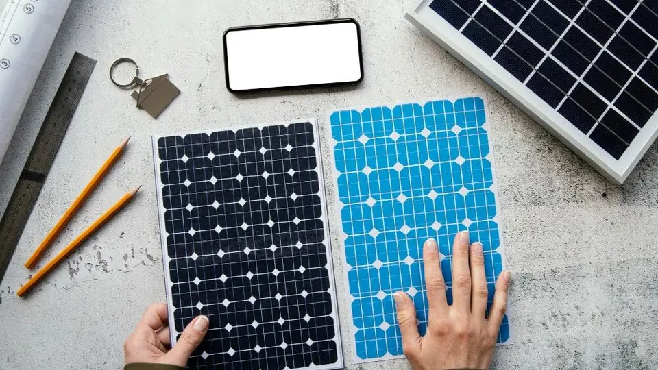 Painéis solares planejamento