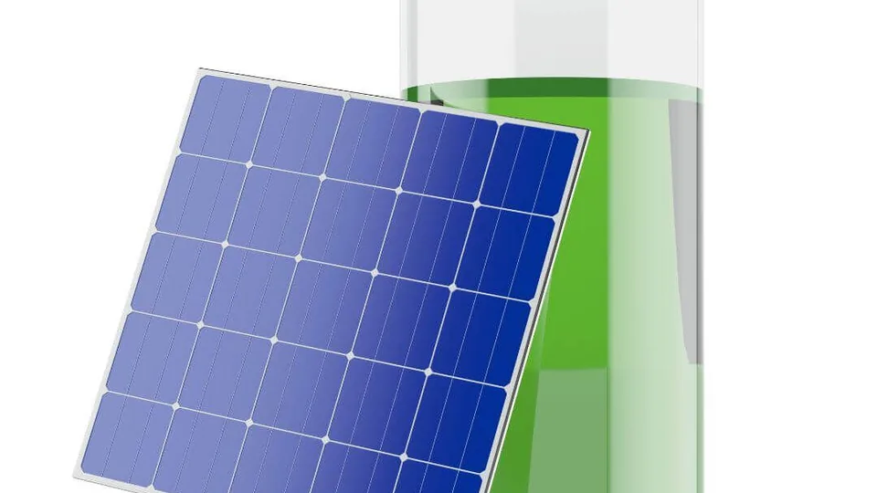Bateria energia solar