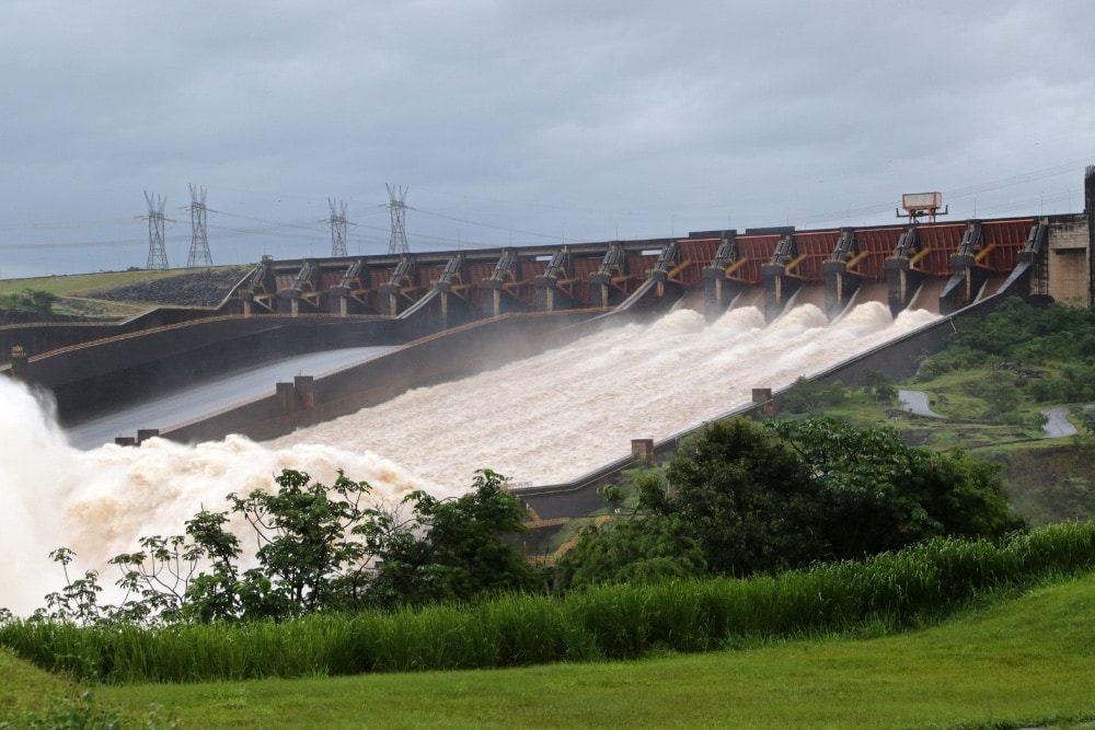 Usina hidrelétrica Itaipu