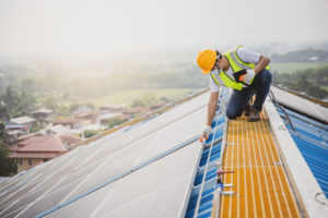 Verificação de painéis fotovoltaicos