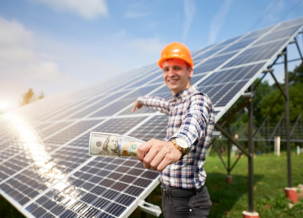 Economia com energia solar com ou sem baterias