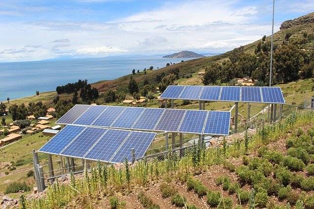Sistema fotovoltaico em Arapongas
