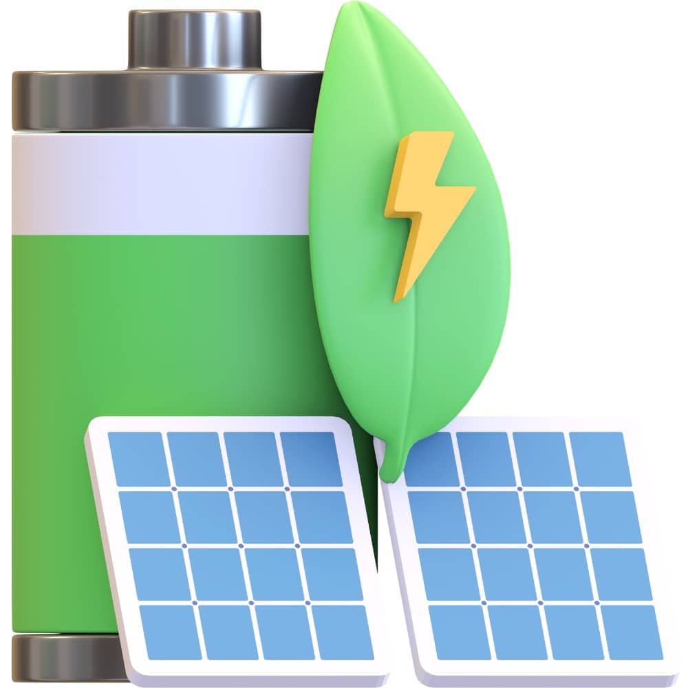 Bateria para armazenamento solar