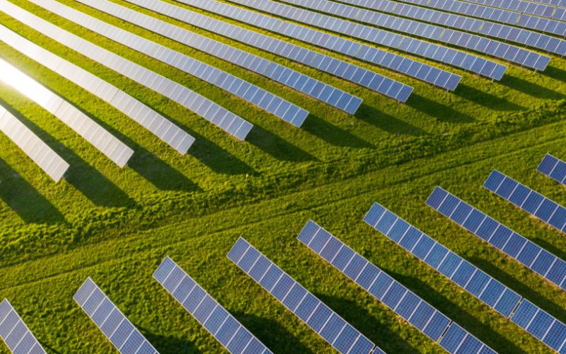 Expansão de módulos fotovoltaicos