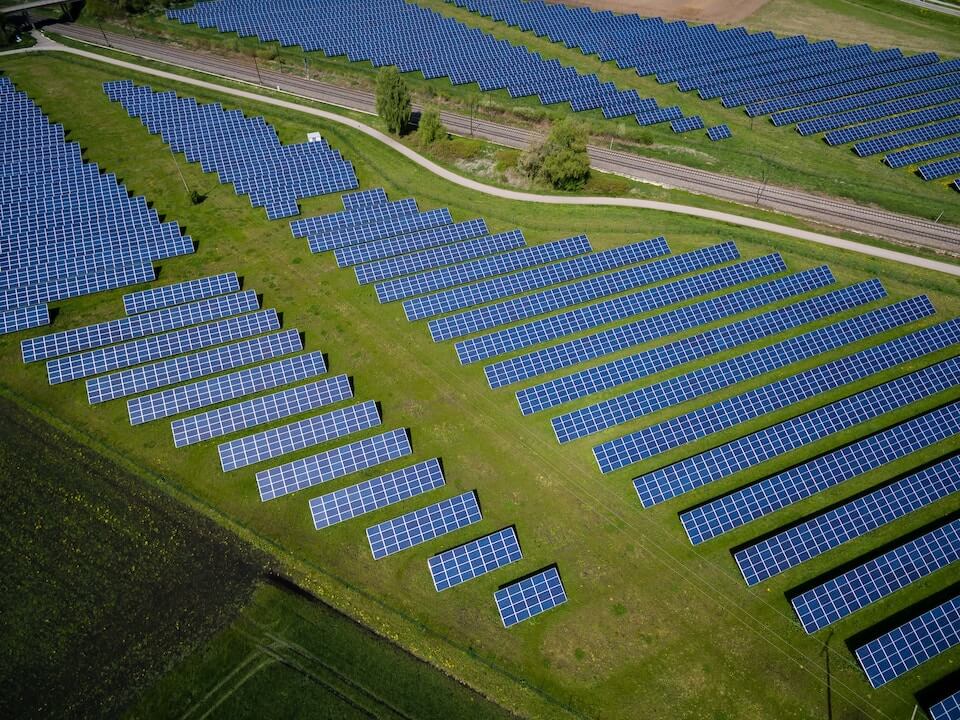 Fazenda de energia Solar no Brasil