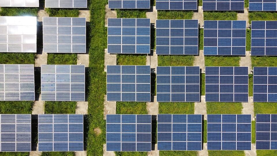 Fazenda de energia solar