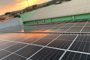 Sistema de energia solar em Empresa em Sinop