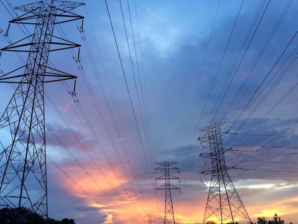 Torre de Tranmissão de Energia elétrica