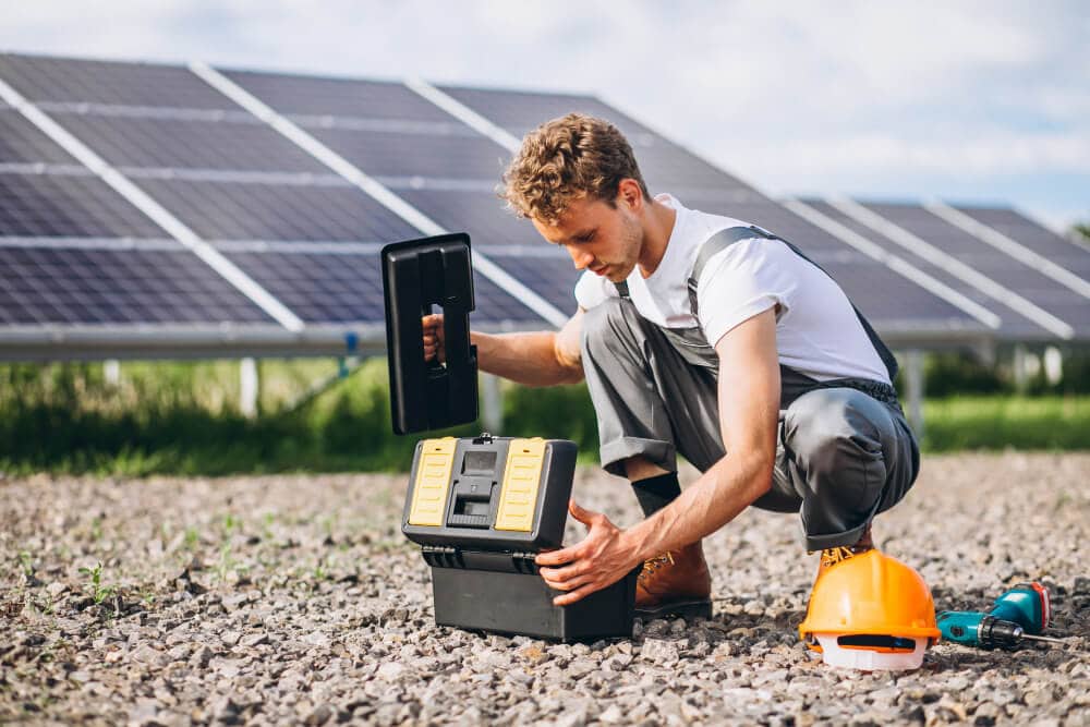 Instalar kit energia solar