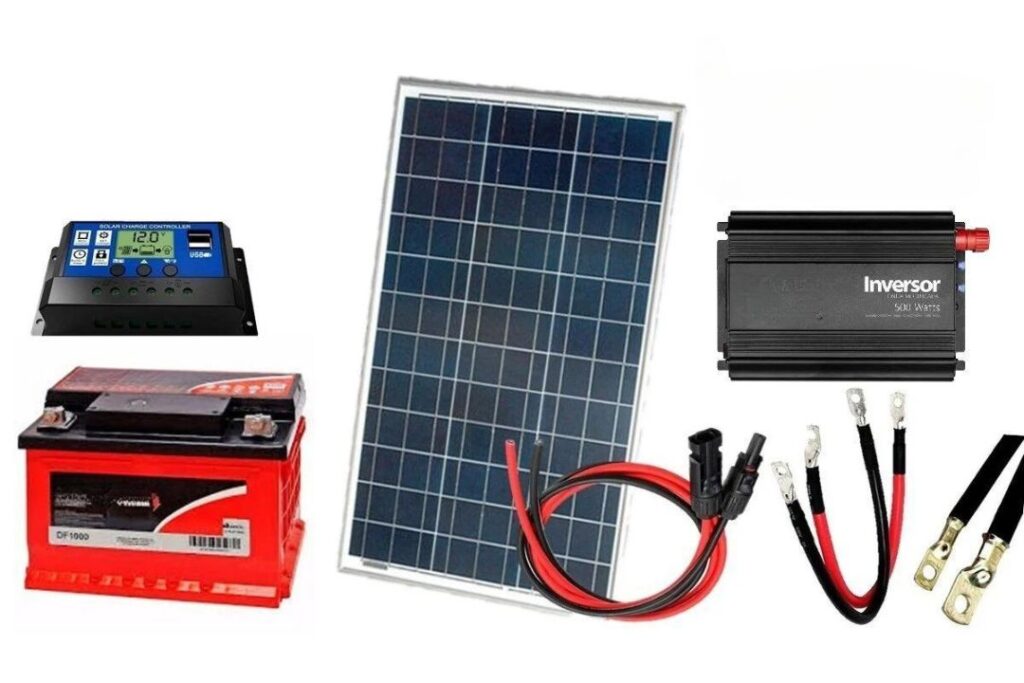 Kit energia Solar