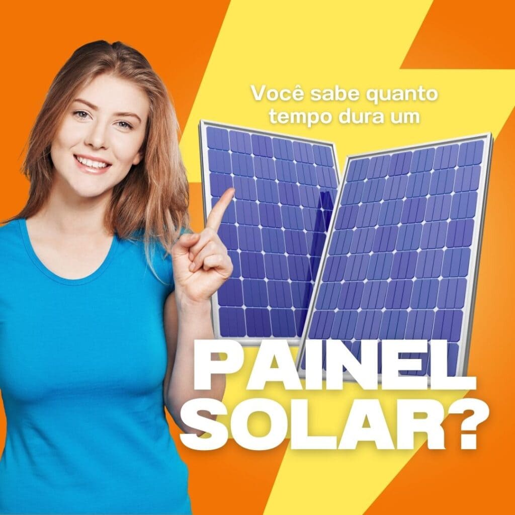 Quanto tempo dura um painel solar