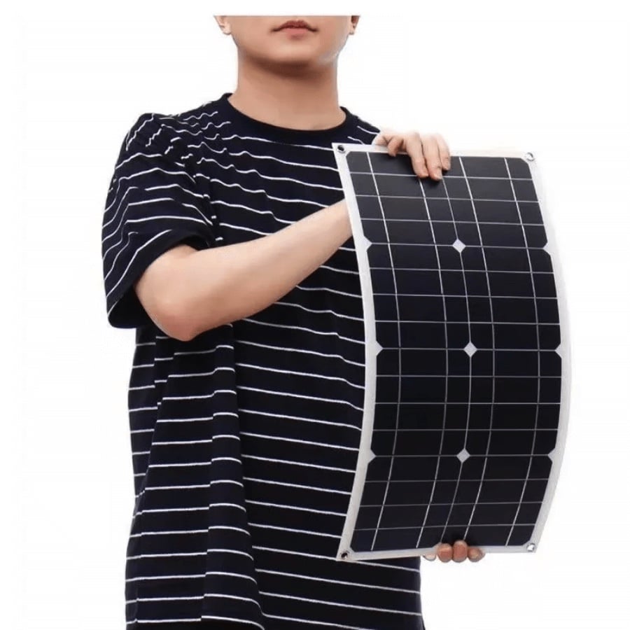 Painel solar portátil flexível para motorhome