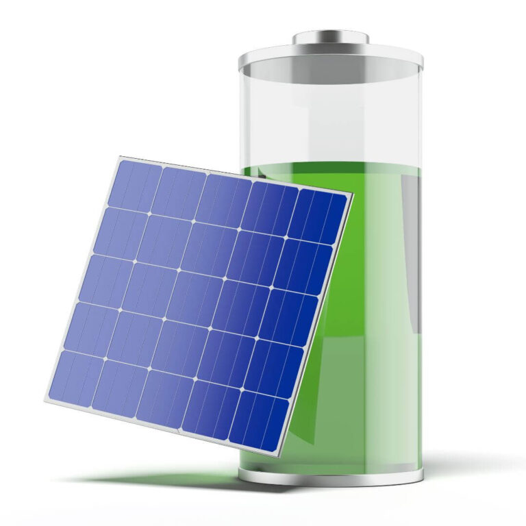 Bateria energia solar