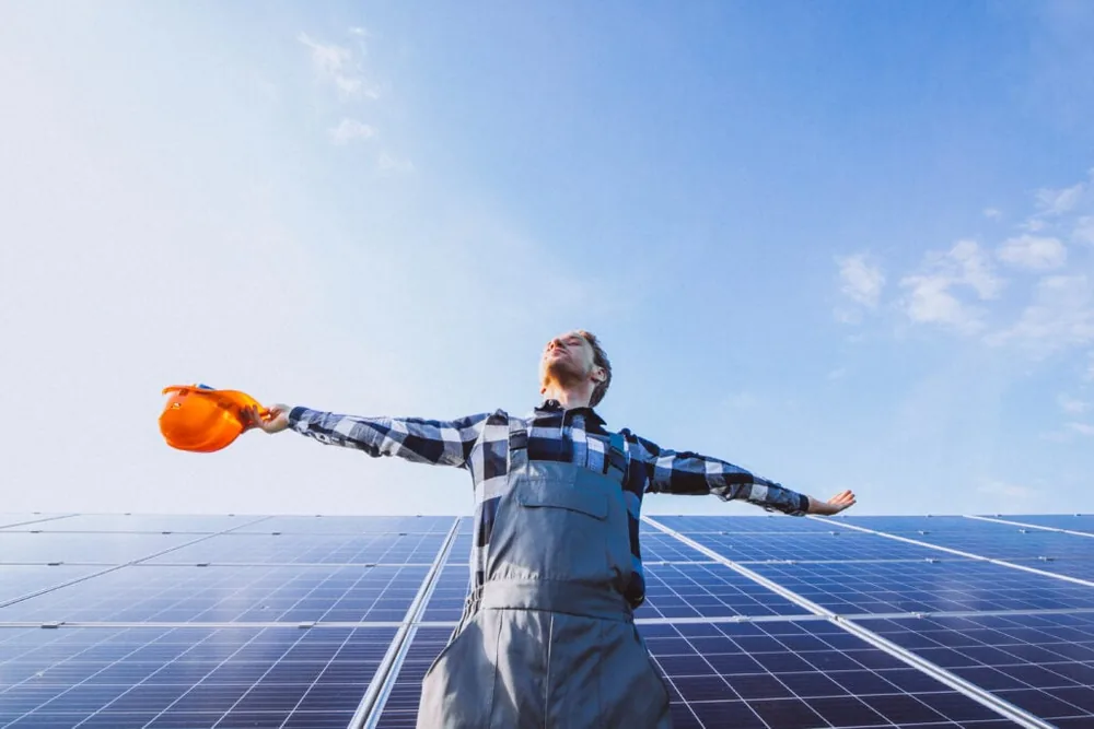 Análise financeira para energia solar