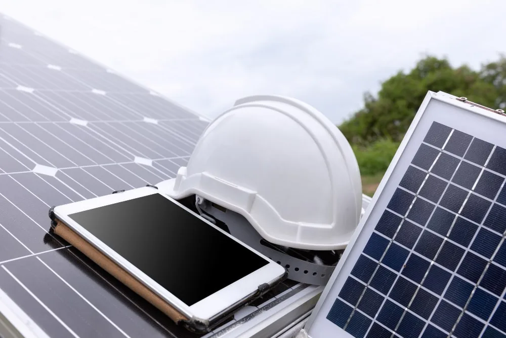 Como funciona uma usina solar