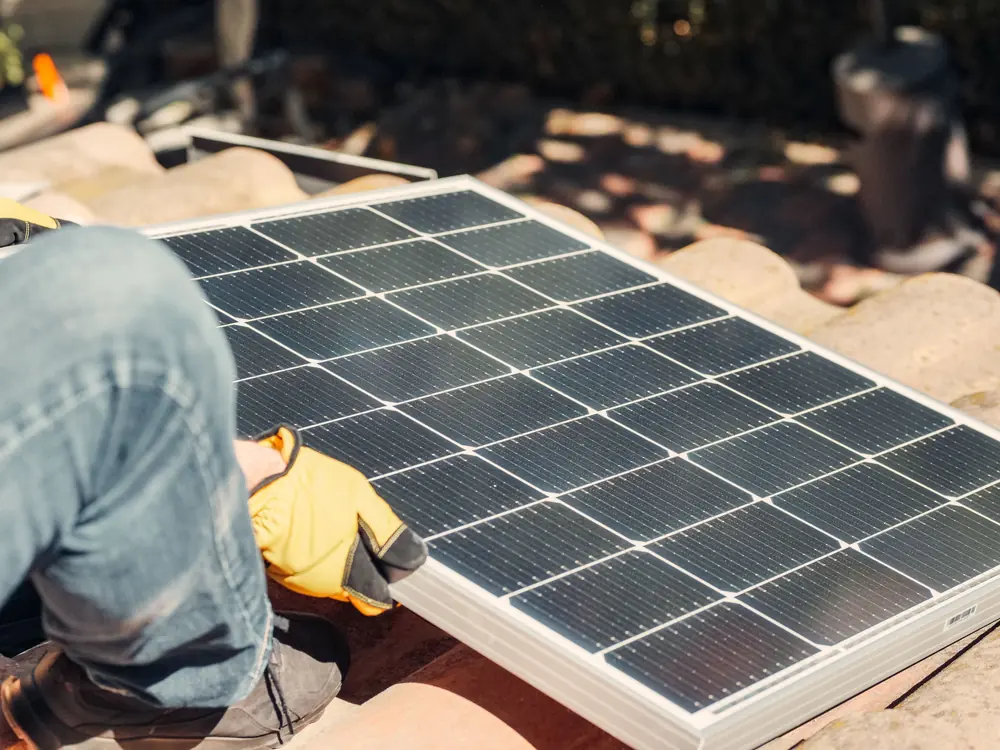 Sistema solar on-grid ou off-grid