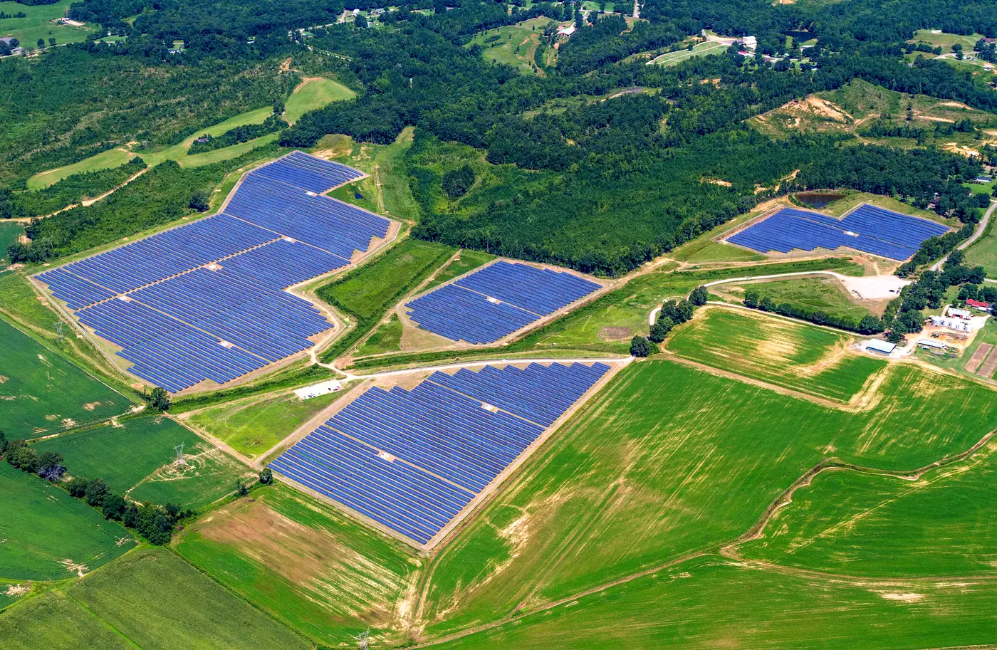 Usina solar de grande porte no Brasil em 2026