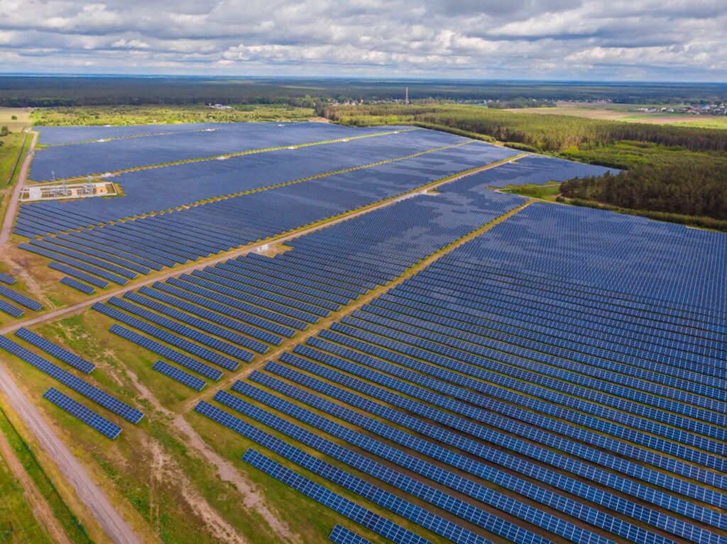 Fazenda Solar Fotovoltaica em Londrina
